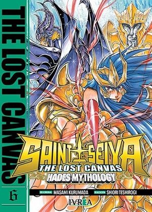 SAINT SEIYA THE LOST CANVAS 6 | 9791388249952 | KURUMADA, MASAMI / TESHIROGI, SHIORI TESHIROGI