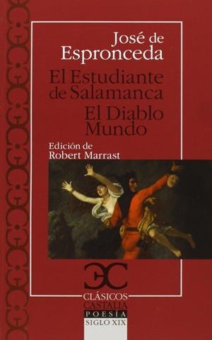 EL ESTUDIANTE DE SALAMAN/EL DIABLO MUNDO | 9788497406031 | ESPRONCEDA JOSE