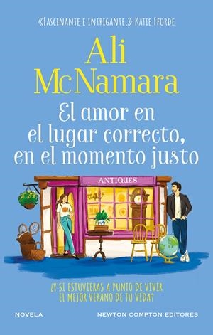 EL AMOR EN EL LUGAR CORRECTO, EN EL MOMENTO JUSTO | 9791387575625 | MCNAMARA, ALI