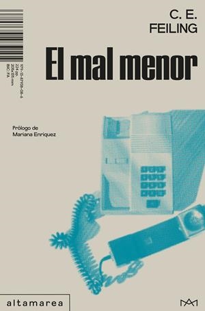EL MAL MENOR | 9791387938086 | FEILING, C. E.