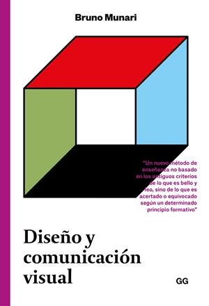 DISEÑO Y COMUNICACIÓN VISUAL | 9788425228667 | MUNARI, BRUNO