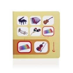 BUSCA Y ENCUENTRA INSTRUMENTOS MUSICALES | 9791399054255 | NOWORDBOOKS