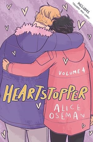 HEARTSTOPPER VOLUME 4 | 9781444952797 | ALICE OSMAN