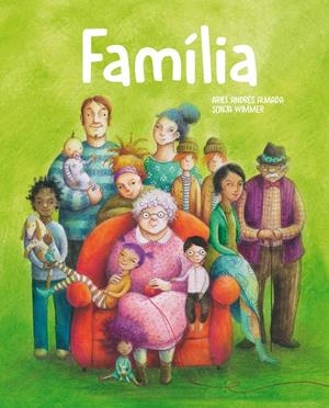 FAMÍLIA | 9788418302947 | ANDRÉS ALMADA, ARIEL