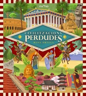 CIVILITZACIONS PERDUDES | 9788482898230 | MERLÁN, PAULA