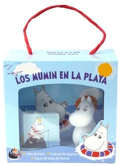 LOS MUMIN EN LA PLAYA (SET DE BAÑO) | 9788742556689 | AA.VV.