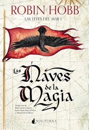 LAS NAVES DE LA MAGIA | 9791387690366 | HOBB, ROBIN