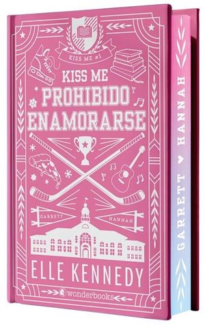 PROHIBIDO ENAMORARSE (#KISS ME 1) | 9788410425804 | KENNEDY, ELLE