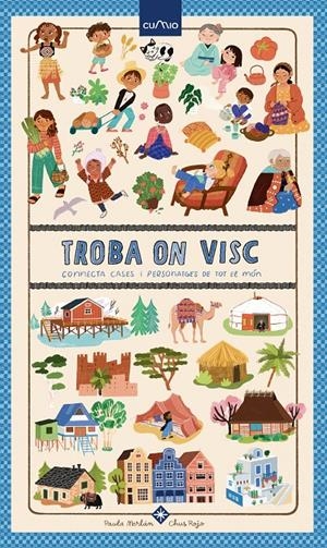 TROBA ON VISC | 9788482898186 | MERLÁN, PAULA