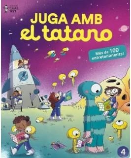 JUGA AMB EL TATANO, 4 | 9788409868025 | VARIOS AUTORES