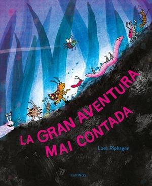 LA GRAN AVENTURA MAI CONTADA | 9791387686314 | RIPHAGEN, LOES