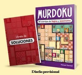 (PACK) MURDOKU (+LIBRETA DE SOLUCIONES) | 8432715201700 | GARAND, MANUEL