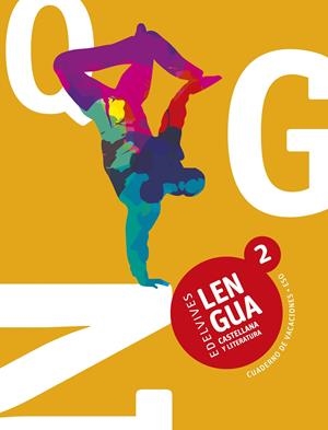 CUADERNO DE VACACIONES LENGUA CASTELLANA Y LITERATURA 2.º ESO | 9788414008324 | ARAYA OLAZARÁN, CLAUDIA/GARCÍA HACZEK, MANUEL