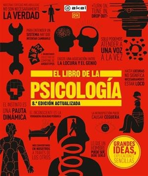 EL LIBRO DE LA PSICOLOGÍA. 8ª EDICIÓN ACTUALIZADA | 9788446058250