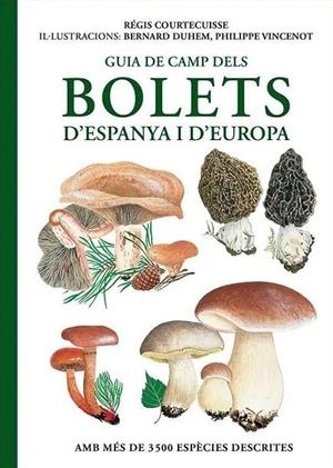 GUIA DE CAMP DELS BOLETS D'ESPANYA I D'EUROPA | 9788428217903