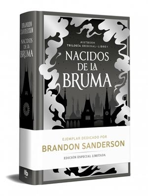 NACIDOS DE LA BRUMA (TRILOGÍA ORIGINAL MISTBORN 1) | 9788410381513 | SANDERSON, BRANDON