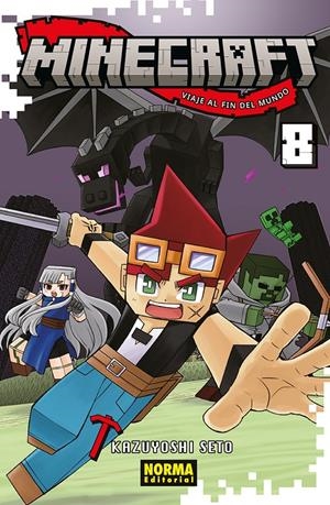 MINECRAFT 08 | 9788467983913 | SETO, KAZUYOSHI