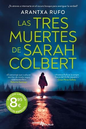 LAS TRES MUERTES DE SARAH COLBERT | 9791387574697 | RUFO, ARANTXA