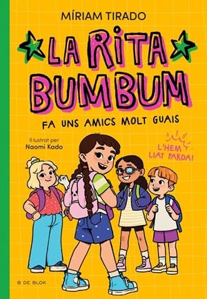 RITA BUMBUM 2 - LA RITA BUMBUM FA UNS AMICS MOLT GUAIS | 9791387695545 | TIRADO, MÍRIAM