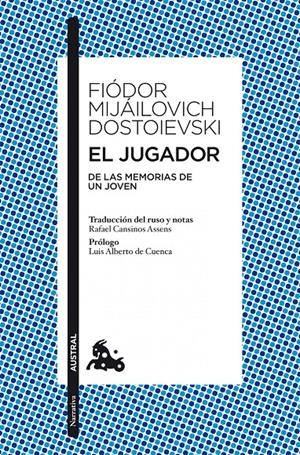 EL JUGADOR | 9788467036015 | DOSTOIEVSKI, FIÓDOR M.