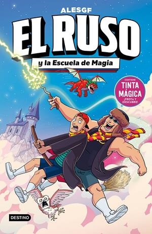 EL RUSO. EL RUSO 4 Y LA ESCUELA DE MAGIA | 9788408323167 | ALESGF