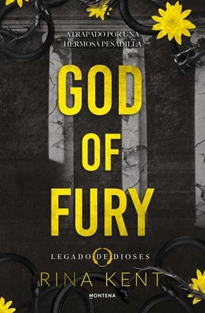GOD OF FURY (LEGADO DE DIOSES 5) | 9791387724580 | KENT, RINA