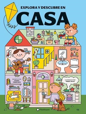 EXPLORA Y DESCUBRE EN CASA | 9791387614126 | STUDIO THESE DAYS