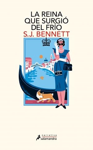 LA REINA QUE SURGIÓ DEL FRÍO (SU MAJESTAD, LA REINA INVESTIGADORA 5) | 9788410340633 | BENNETT, S.J.