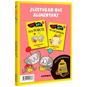 PACK ROB&OT (1 Y 8). VUELTA AL COLE | 9788411584388 | COPONS RAMON, JAUME/COPONS RAMON, JAUME