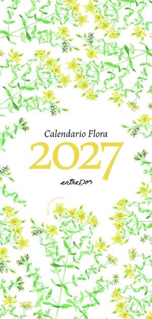 CALENDARIO FLORA 2027 | 9791387878269 | VILALDAMA, PERE