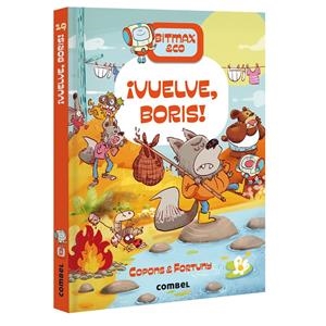 ¡VUELVE, BORIS! | 9788411583640 | COPONS RAMON, JAUME