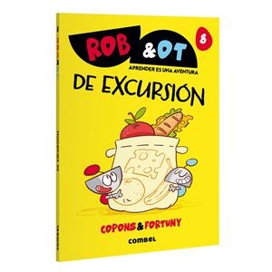 ROB&OT 8. DE EXCURSIÓN | 9788411583664 | COPONS RAMON, JAUME