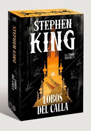 LOBOS DEL CALLA (EDICIÓN CANTOS TINTADOS) (LA TORRE OSCURA 5) | 9788466392341 | KING, STEPHEN
