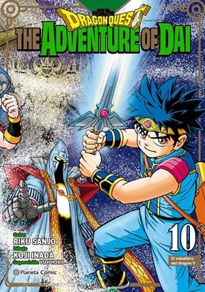 DRAGON QUEST: THE ADVENTURE OF DAI Nº 10/25 | 9791387780906 | INADA, KOJI