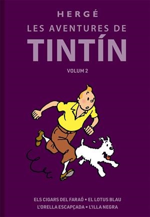 LES AVENTURES DE TINTÍN. VOLUM 2 | 9788426149770 | HERGÉ