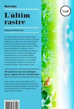 L'ULTIM RASTRE - CAT | 9791387726591 | REVA, MARIA