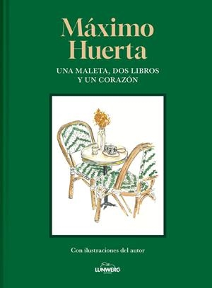 UNA MALETA, DOS LIBROS Y UN CORAZÓN | 9791388220364 | HUERTA, MÁXIMO