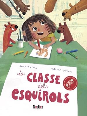LA CLASSE DELS ESQUIROLS | 9791387718336 | VENTURA PADRÓ, JORDI