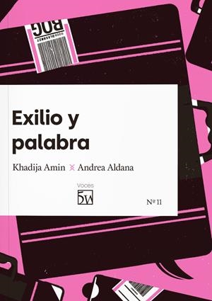 EXILIO Y PALABRA | 9791399087321 | ALDANA, ANDREA/AMIN, KHADIJA