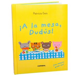 ¡A LA MESA, DUDÚS! | 9788411583961 | GEIS CONTI, PATRICIA