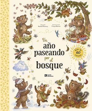 UN AÑO PASEANDO POR EL BOSQUE | 9788418735936 | PIERCEY, RACHEL