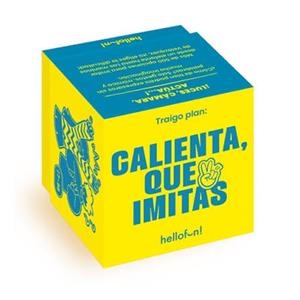 CALIENTA QUE IMITAS | 8435498604102