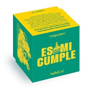 ES MI CUMPLE | 8435498604126