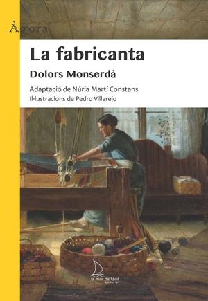 LA FABRICANTA | 9788410371385 | MONSERDÀ, DOLORS