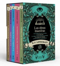 LAS OBRAS MAESTRAS DE H.P.LOVECRAFT | 9791388259029 | LOVECRAFT, H.P.