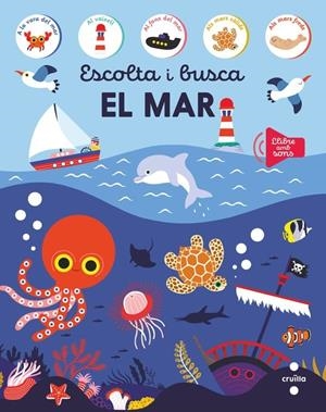 ESCOLTA I BUSCA. EL MAR | 9788466160179 | EDICIONES LAROUSSE,