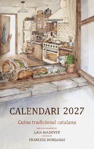 CALENDARI 2027 CUINA TRADICIONAL CATALANA | 8415001051302