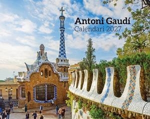 (CAT).(2027).CALENDARI ANY GAUDI | 8415001051357 | VV.AA.