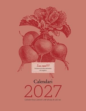 CALENDARI ILLUSTRAT 2027 - DE LHORT | 8415001051500