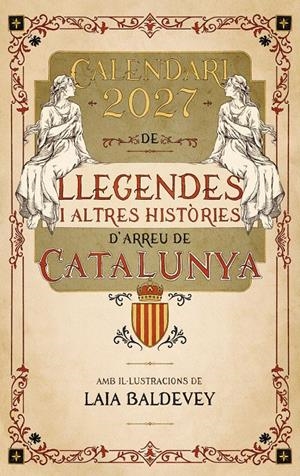 CALENDARI ILLUSTRAT 2027 - LLEGENDES DE CATALUNYA | 8415001051333
